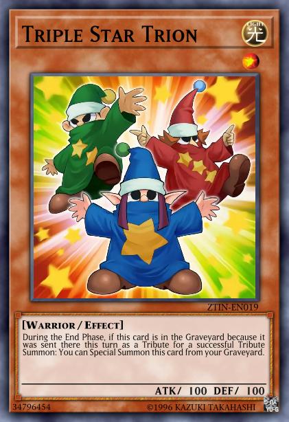 Triple Star Trion Card Image