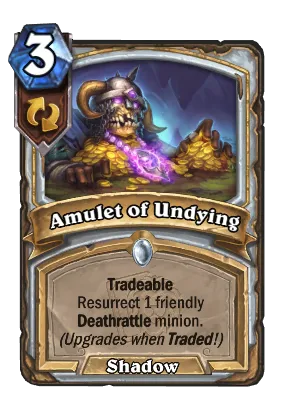 Amulet of Undying Card Image
