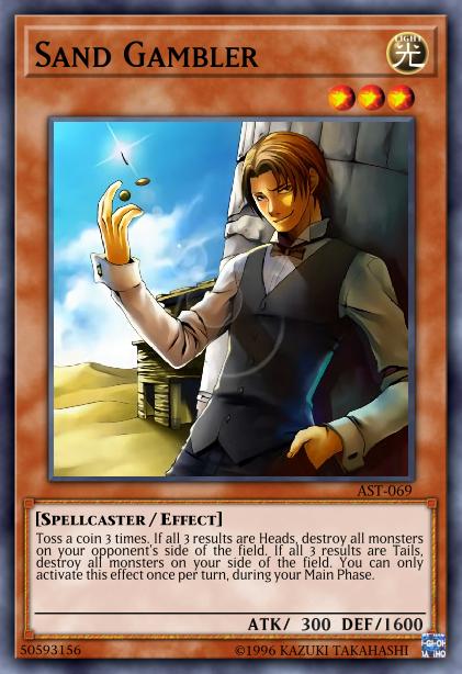 Sand Gambler Card Image