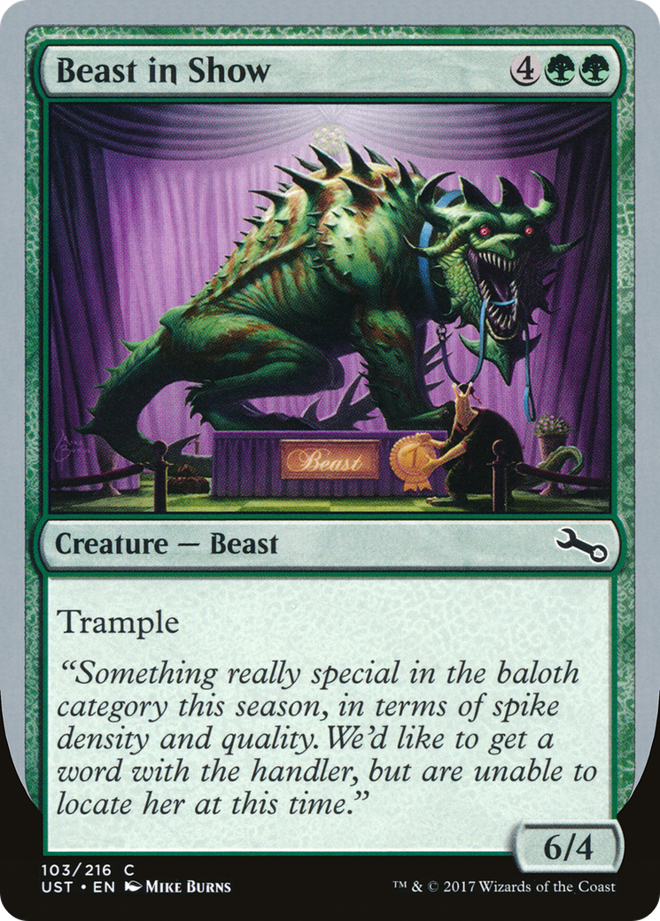 Beast in Show Card Image