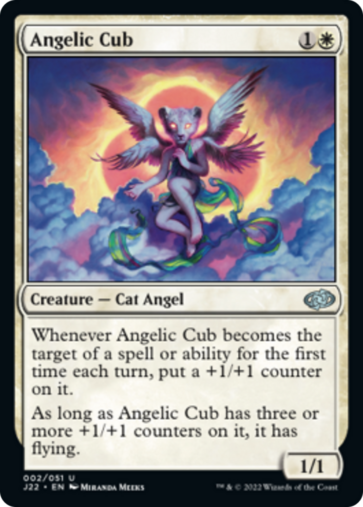 Angelic Cub Card Image