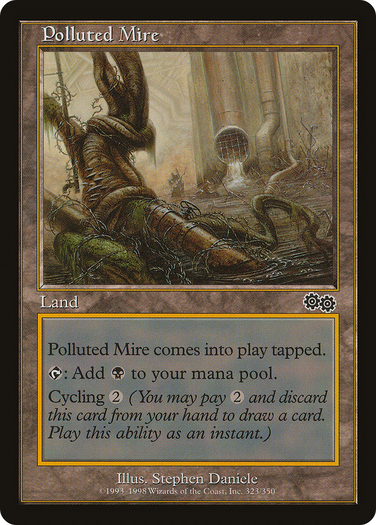 Polluted Mire Card Image