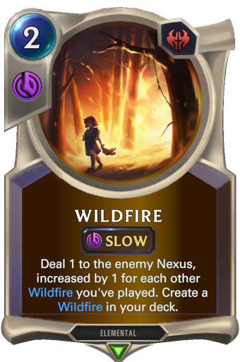 Wildfire Card Image