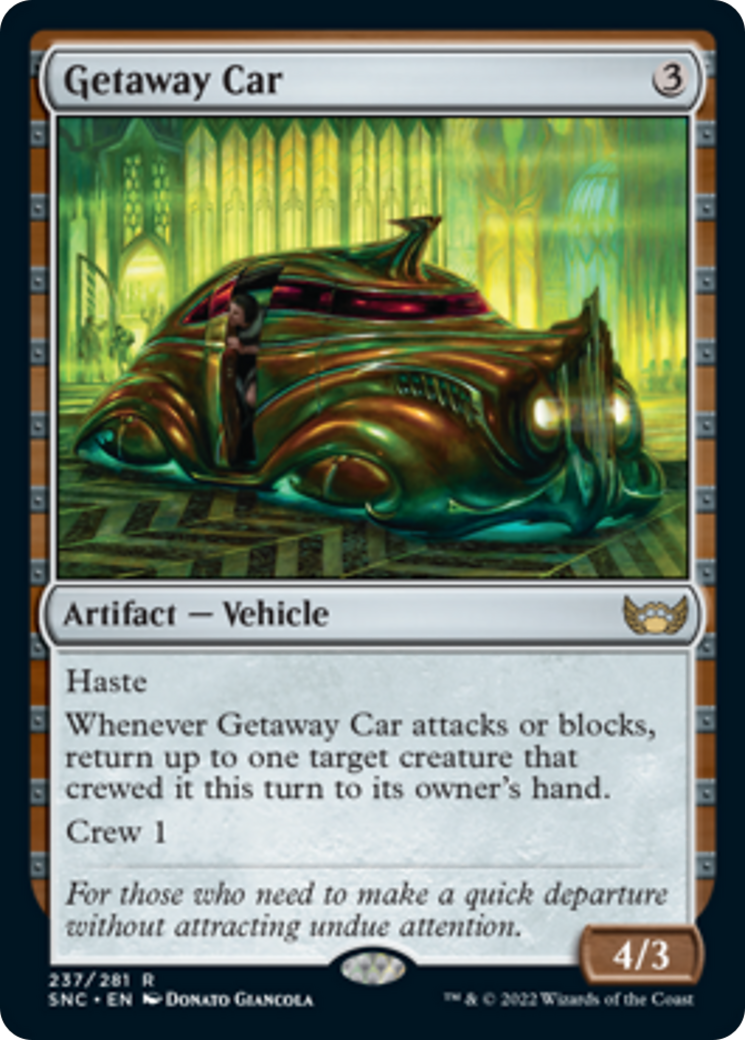 Getaway Car Card Image