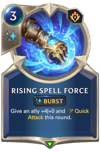 Rising Spell Force Card Image