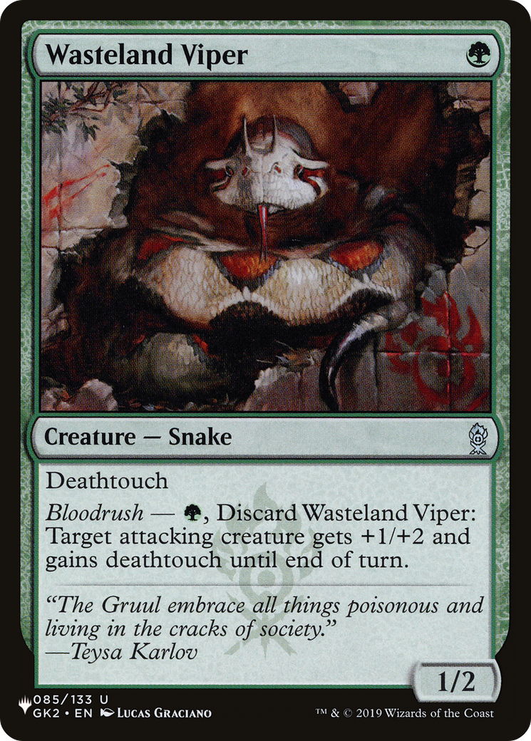 Wasteland Viper Card Image