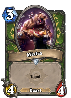 Misha Card Image