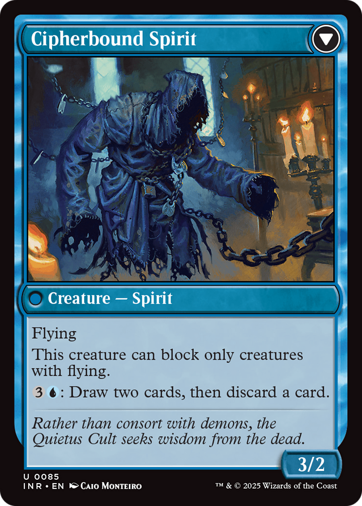 Soulcipher Board // Cipherbound Spirit Card Image