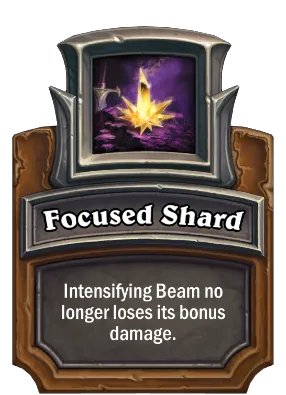 Focused Shard Card Image