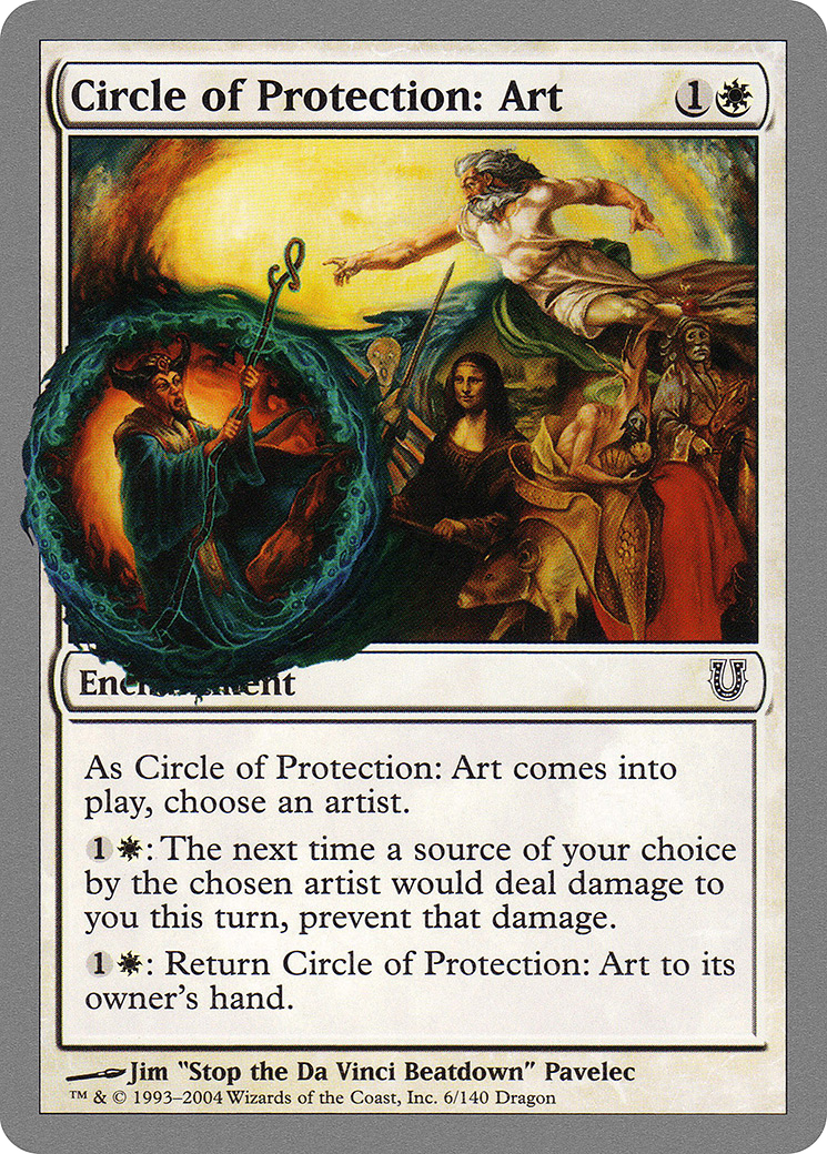 Circle of Protection: Art Card Image