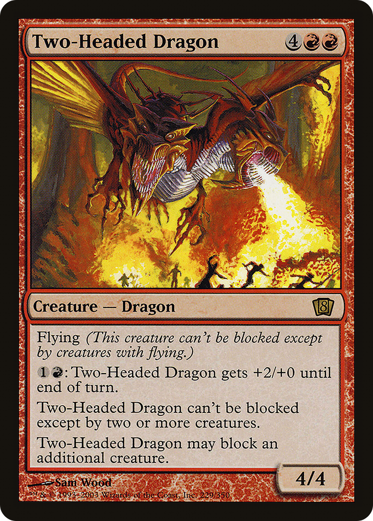 Two-Headed Dragon Card Image
