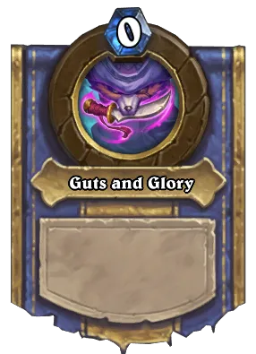 Guts and Glory Card Image