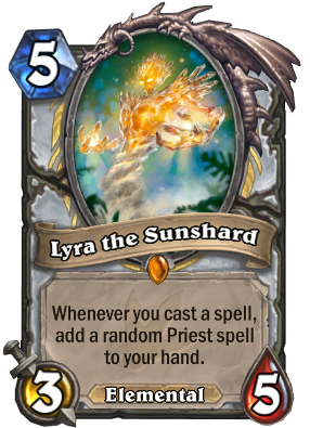 Lyra the Sunshard Card Image