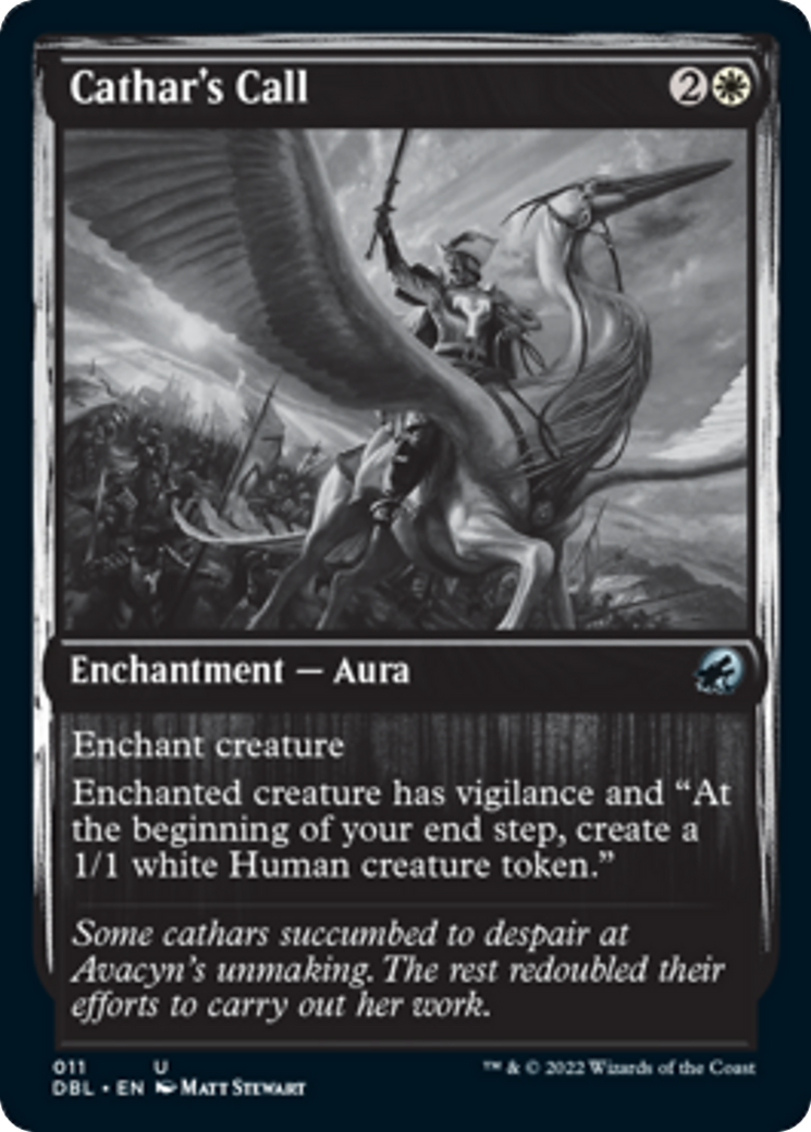 Cathar's Call Card Image