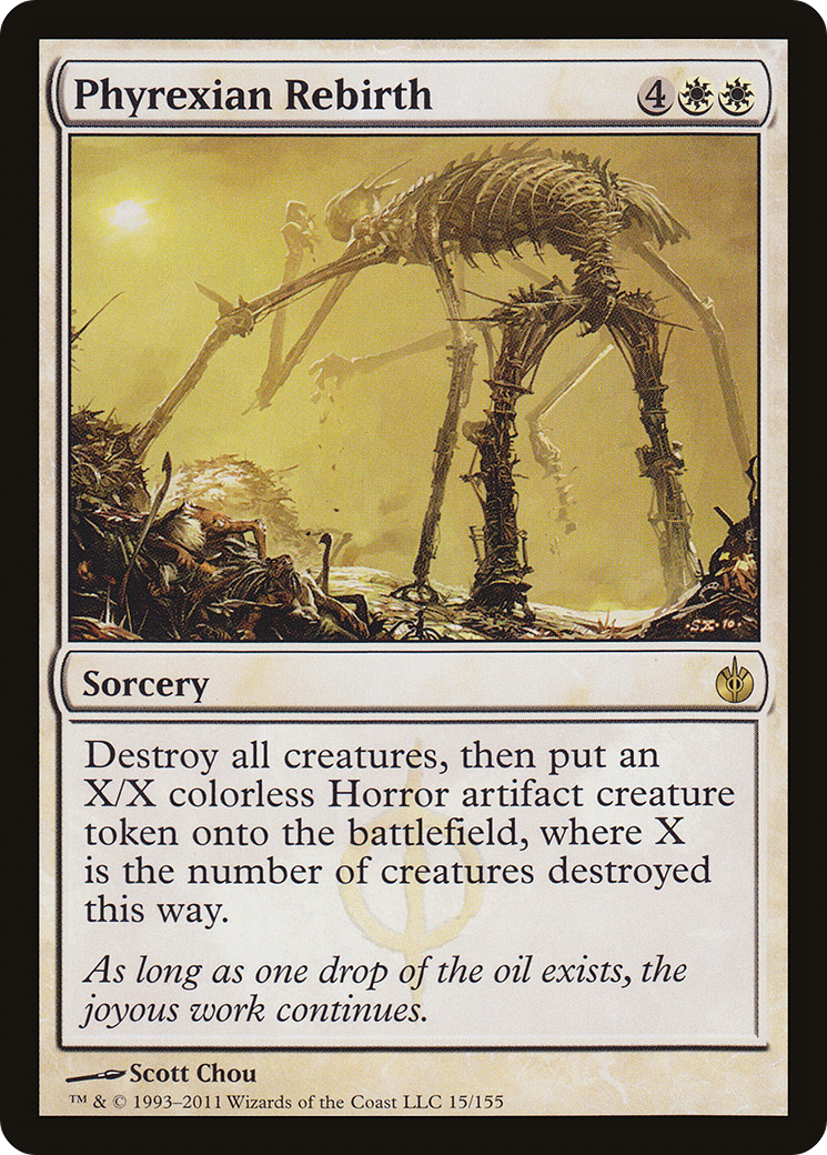 Phyrexian Rebirth Card Image