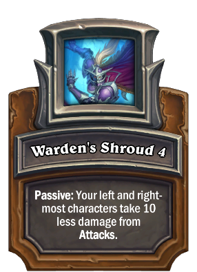 Warden's Shroud {0} Card Image