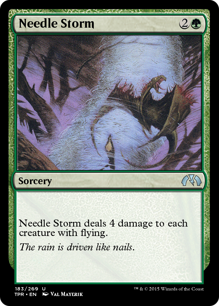 Needle Storm Card Image