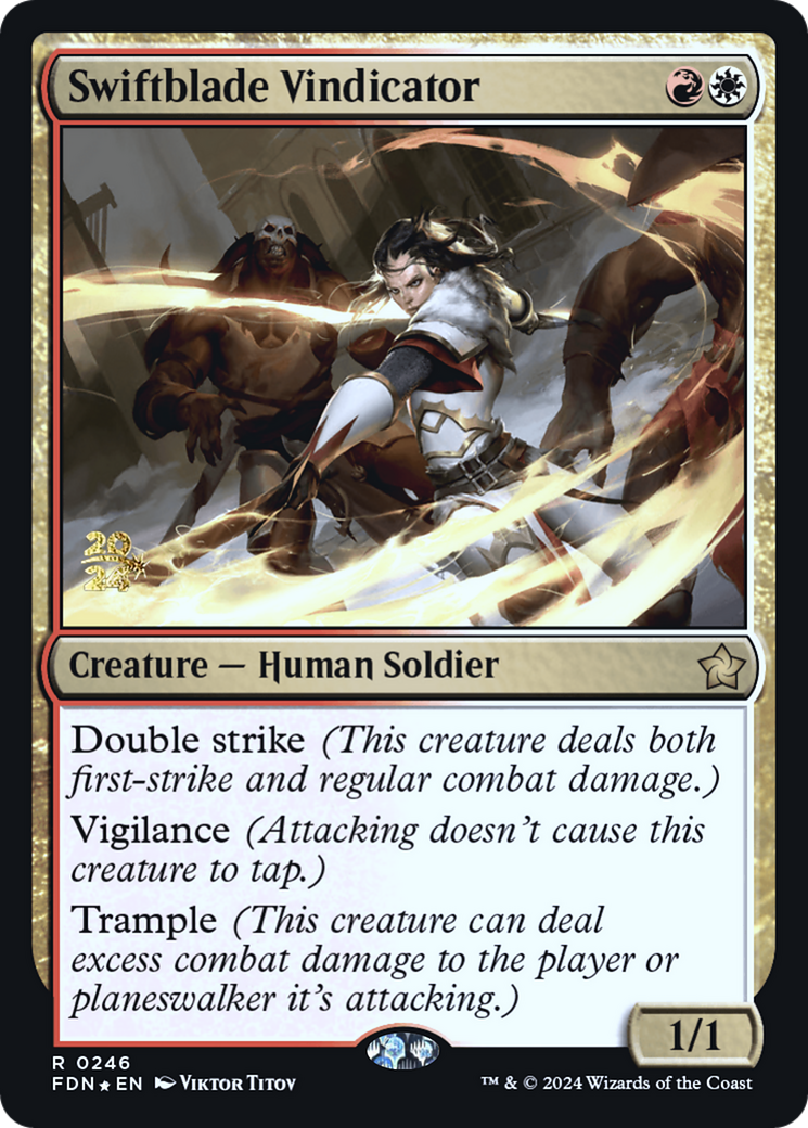 Swiftblade Vindicator Card Image