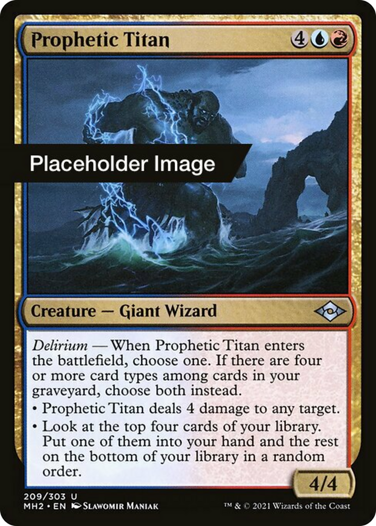 Prophetic Titan Card Image