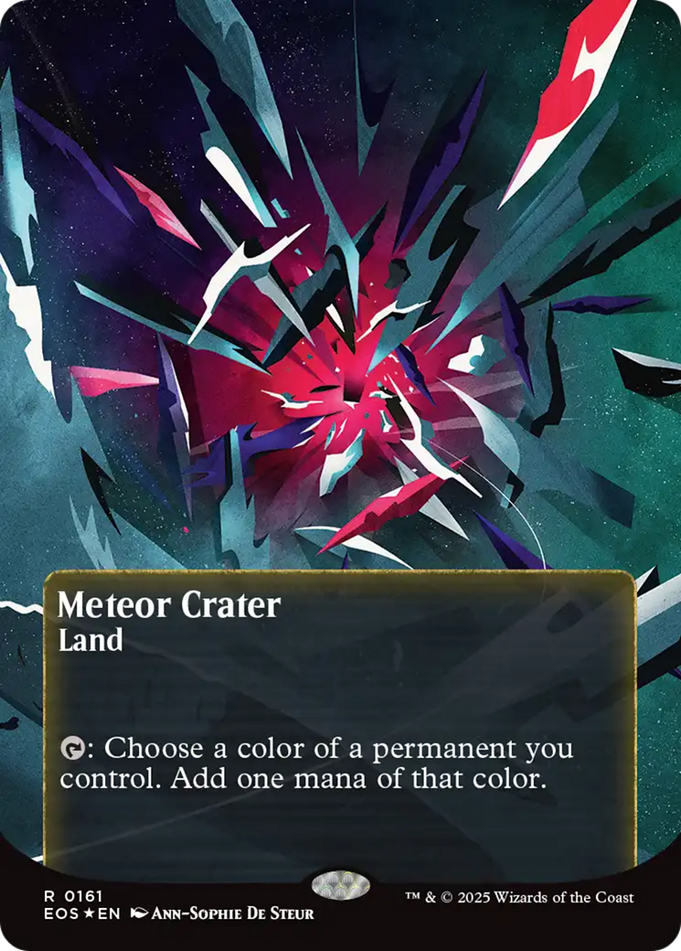 Meteor Crater Card Image