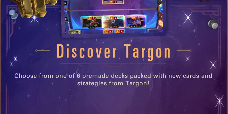 The Discover Targon Lab - Premade Decks to Test Targon Strategies