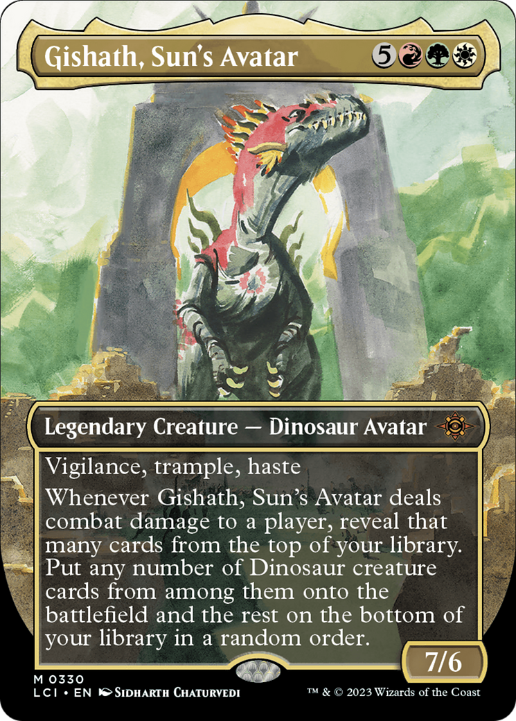 Gishath, Sun's Avatar Card Image