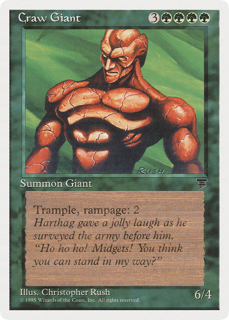 Craw Giant Card Image