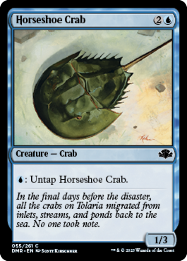 Horseshoe Crab Card Image