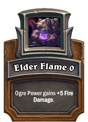 Elder Flame {0} Card Image