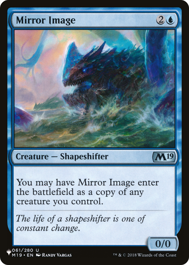 Mirror Image Card Image