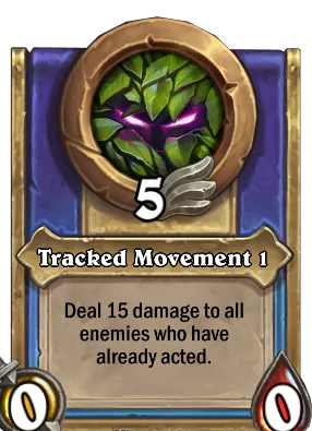 Tracked Movement 1 Card Image