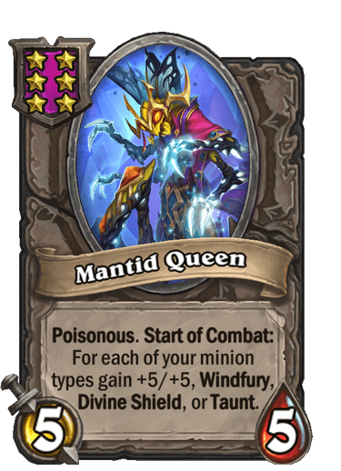 Mantid Queen Card Image