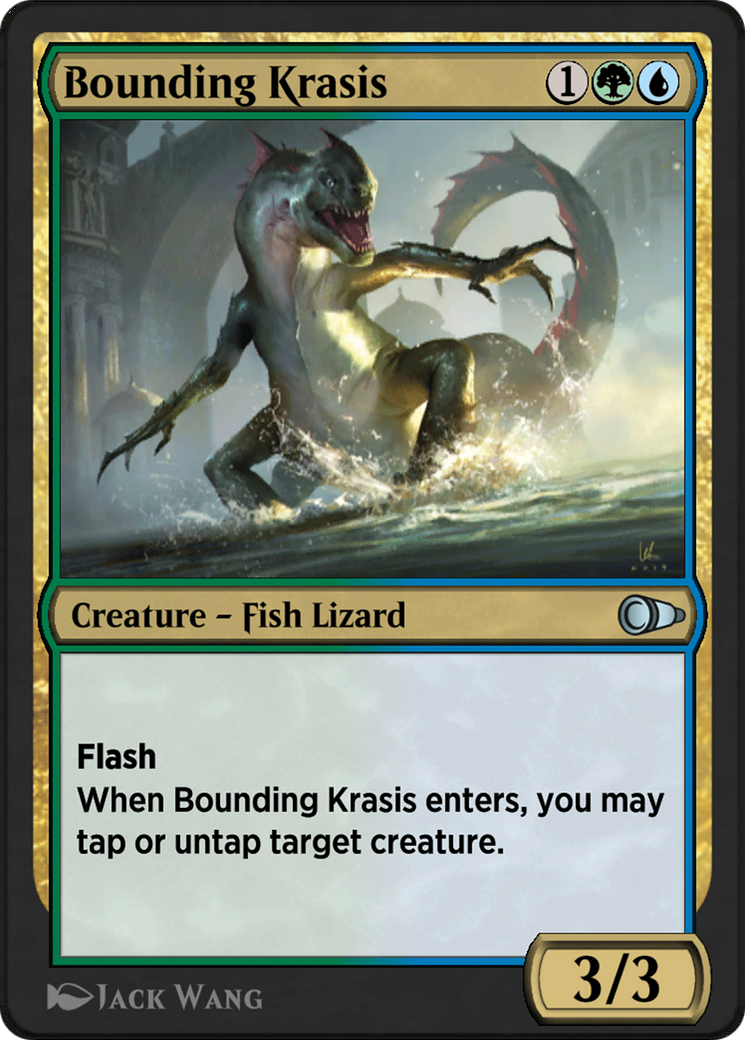 Bounding Krasis Card Image