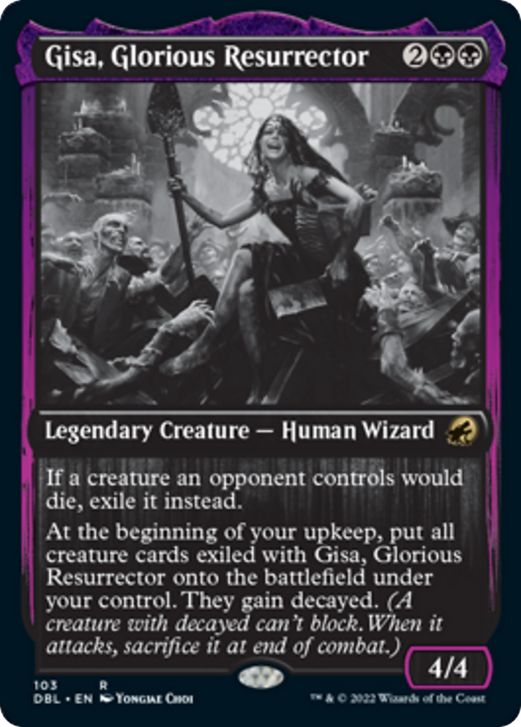 Gisa, Glorious Resurrector Card Image