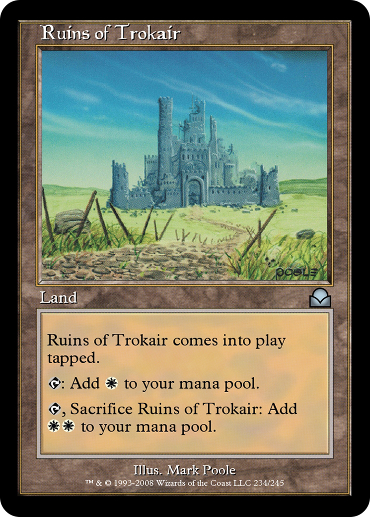 Ruins of Trokair Card Image