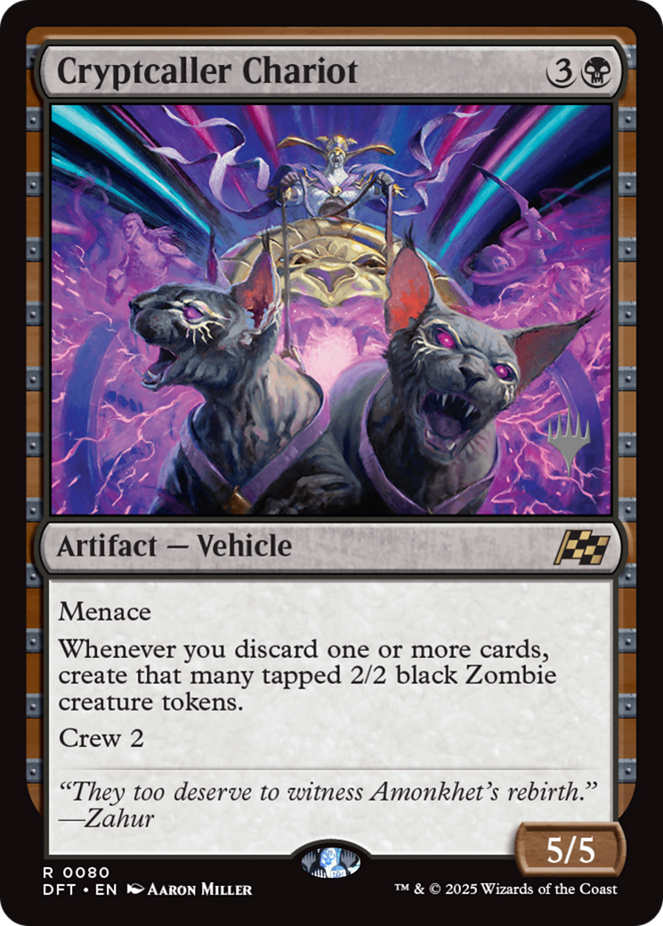 Cryptcaller Chariot Card Image