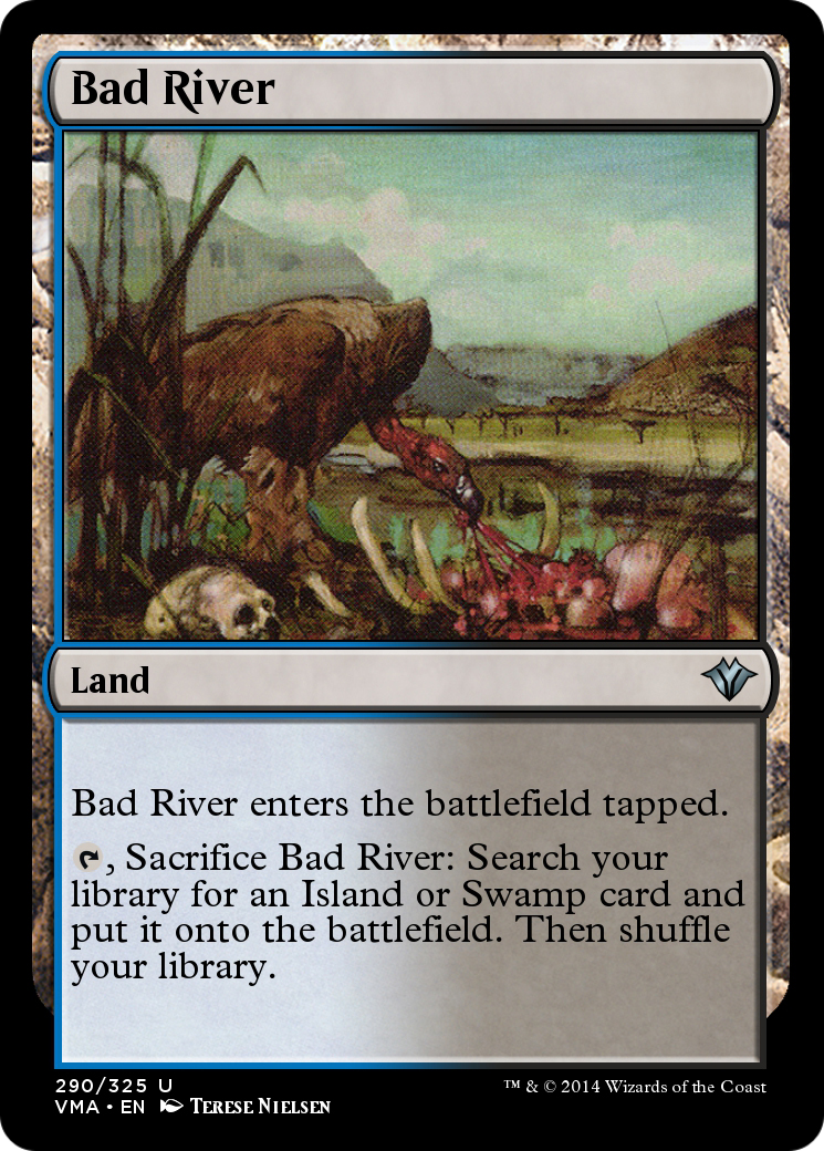 Bad River Card Image