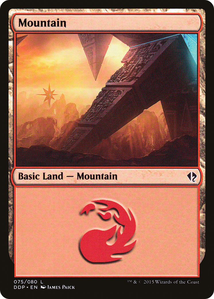 Mountain Card Image