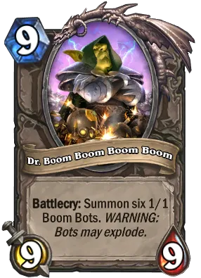 Dr. Boom Boom Boom Boom Card Image