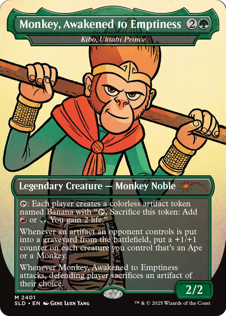 Kibo, Uktabi Prince Card Image