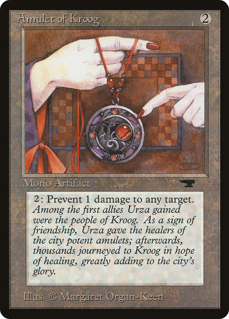 Amulet of Kroog Card Image