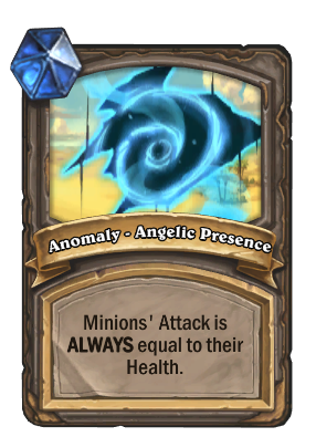 Anomaly - Angelic Presence Card Image
