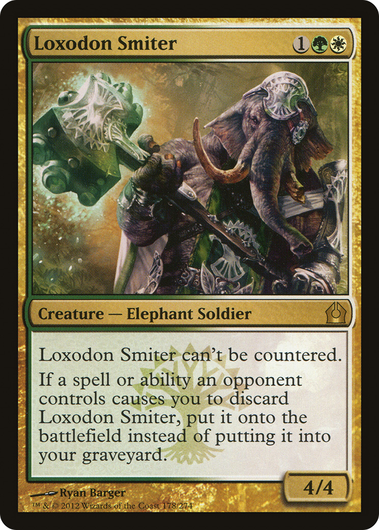 Loxodon Smiter Card Image