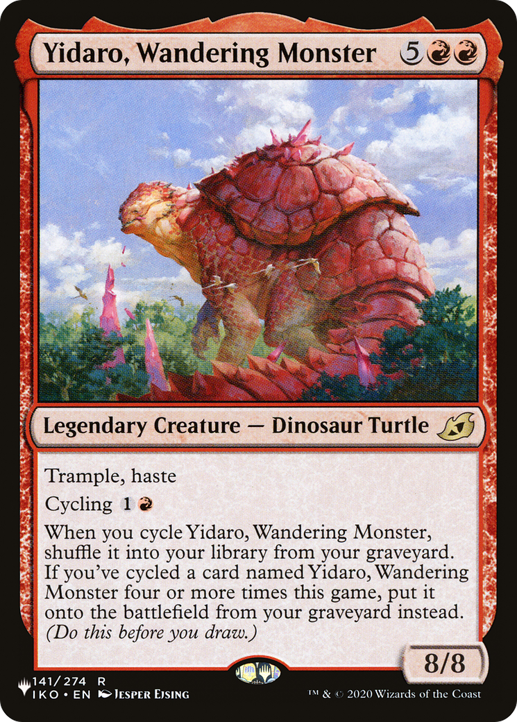 Yidaro, Wandering Monster Card Image