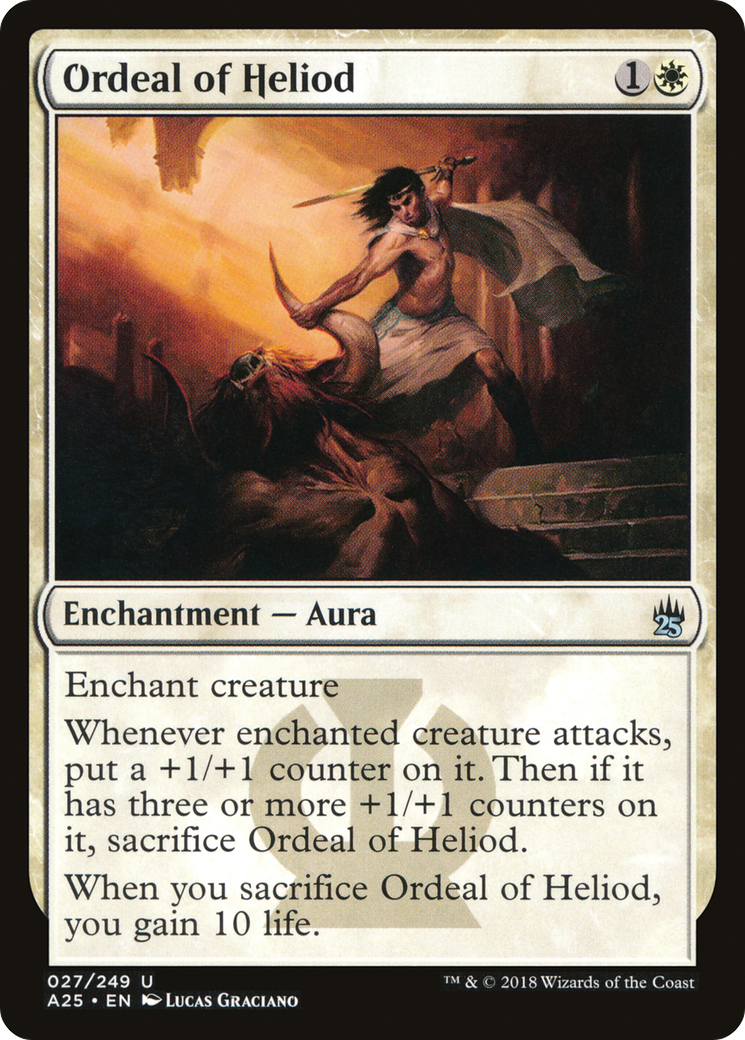 Ordeal of Heliod Card Image