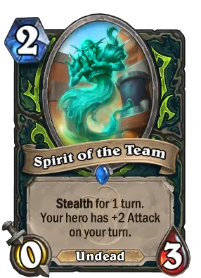 Spirit of the Team Card Image