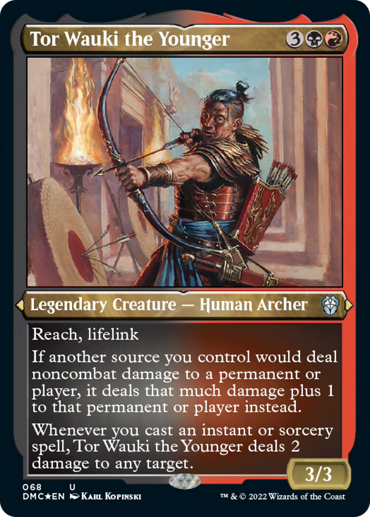 Tor Wauki the Younger Card Image