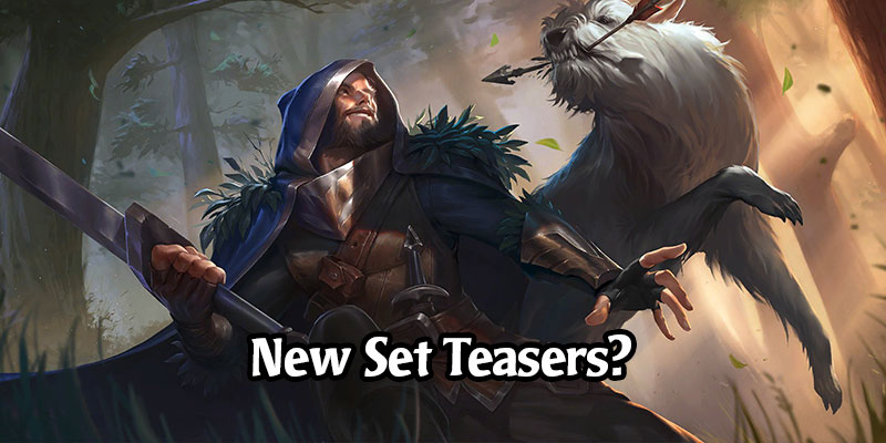 Legends of Runeterra is Teasing an Announcement with New Card Art!