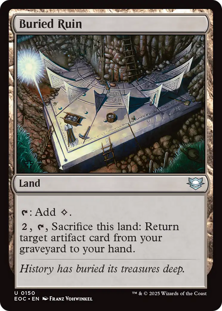 Buried Ruin Card Image
