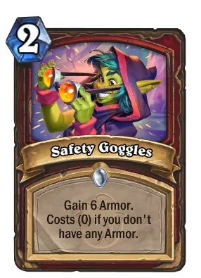 Safety Goggles Card Image